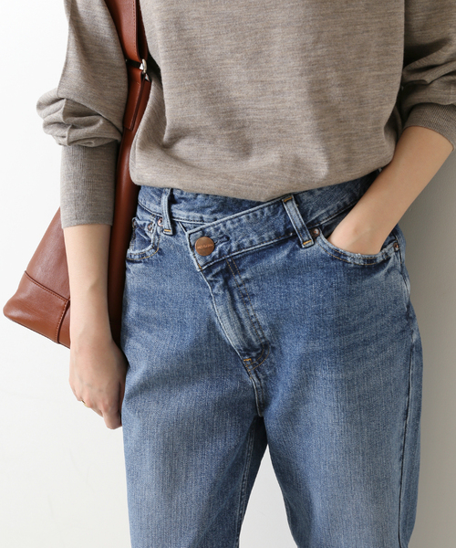 レッドカード RED CARD Dixie カットオフデニム デニムパンツ Spick＆Span パンツ デニム ジーンズ 「RED CARD TOKYO / レッド