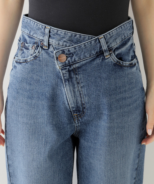 レッドカード RED CARD Dixie カットオフデニム デニムパンツ Spick＆Span パンツ デニム ジーンズ 「RED CARD TOKYO / レッド