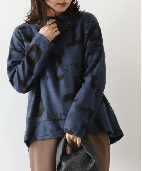 tシャツ BRODIAEA パイル起毛プルオーバー レディース