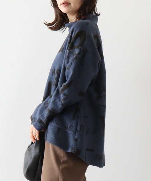tシャツ BRODIAEA パイル起毛プルオーバー レディース tシャツ BRODIAEA パイル起毛プルオーバー レディース