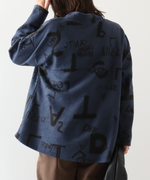 tシャツ BRODIAEA パイル起毛プルオーバー レディース tシャツ BRODIAEA パイル起毛プルオーバー レディース