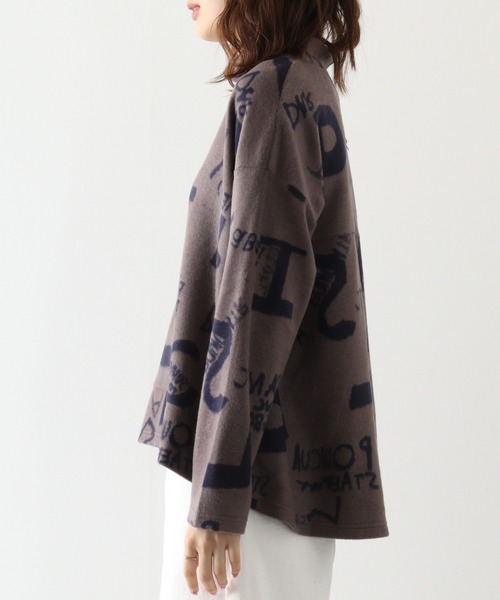 tシャツ BRODIAEA パイル起毛プルオーバー レディース tシャツ BRODIAEA パイル起毛プルオーバー レディース
