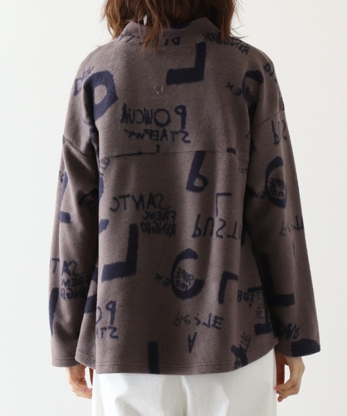 tシャツ BRODIAEA パイル起毛プルオーバー レディース tシャツ BRODIAEA パイル起毛プルオーバー レディース