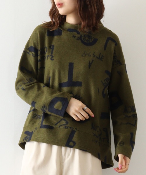 tシャツ BRODIAEA パイル起毛プルオーバー レディース tシャツ BRODIAEA パイル起毛プルオーバー レディース
