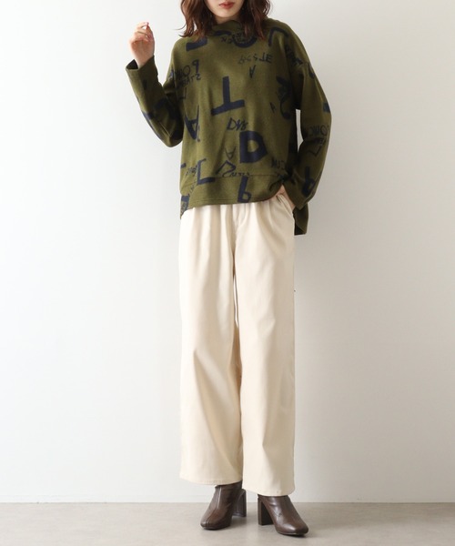 tシャツ BRODIAEA パイル起毛プルオーバー レディース tシャツ BRODIAEA パイル起毛プルオーバー レディース