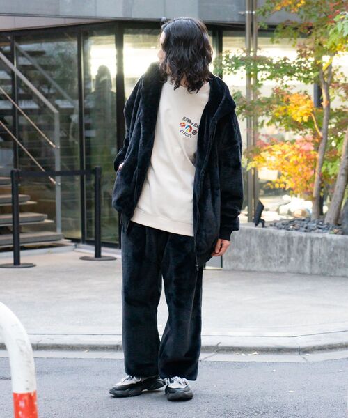 UNIT（NIXON） パンツ 「UNIIT/ユニット」エコファー イージー