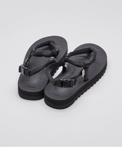 suicoke（スイコック） サンダル KAT-3-Black メンズ : ZOZOTOWN Yahoo
