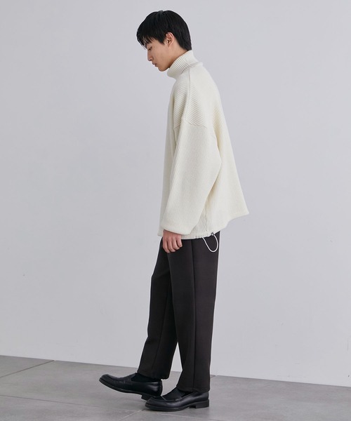 UNITED TOKYO - 新品【UNITED TOKYO】2wayシアーカットソー　タートル　日本製 UNITED TOKYO - 新品【UNITED TOKYO】2wayシアーカットソー