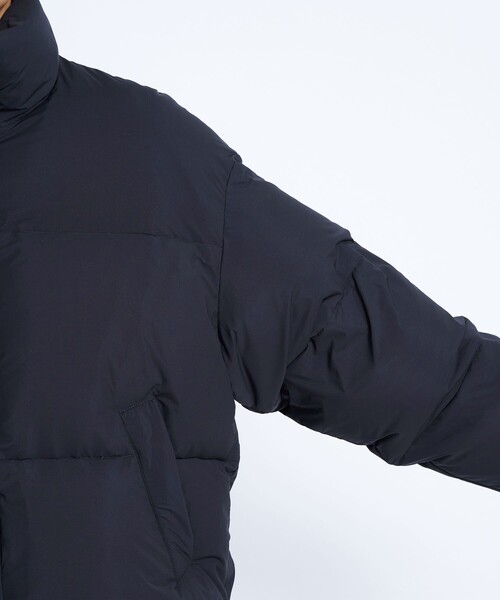 soe ダウンジャケット ダウン STUDIOUS別注 DOWN JACKET メンズ