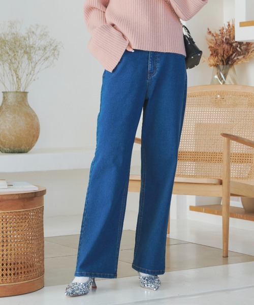 KOBE LETTUCE（神戸レタス） ジーンズ デニム デニムパンツ 「 裏微