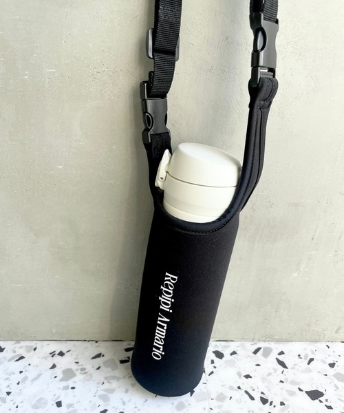 repipi armario（レピピアルマリオ） 水筒 シルキーボトルショルダー