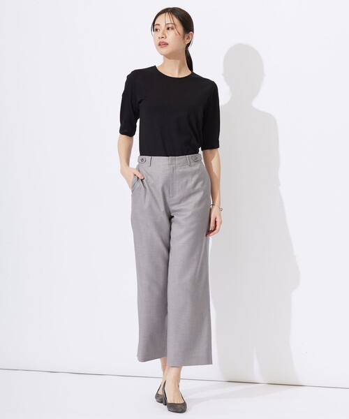 ワイドパンツ セットアップ（J.PRESS／レディースその他ボトムス