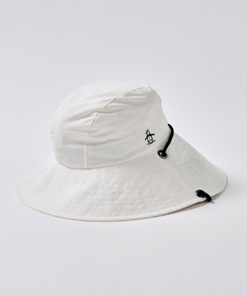 Munsingwear 帽子 ハット UVケア シェードハット レディース