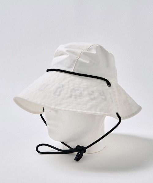 Munsing Wear バケットハット ホワイト Munsingwear テープ付き バケットハット -デサントストア