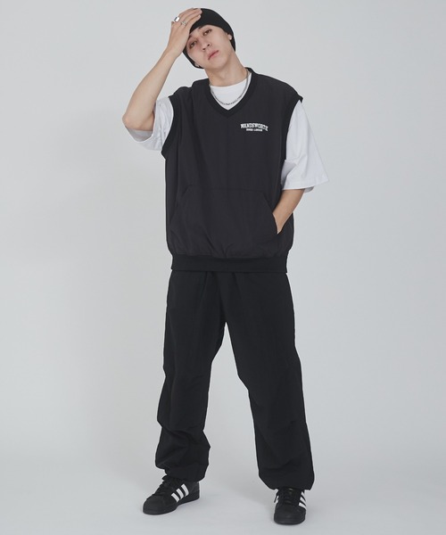 WEGO ウィゴー ベスト ジレ WEGO ナイロンVネックベスト メンズ レディース ZOZOTOWN Yahoo 店 - 通販 - Yahoo ショッピング