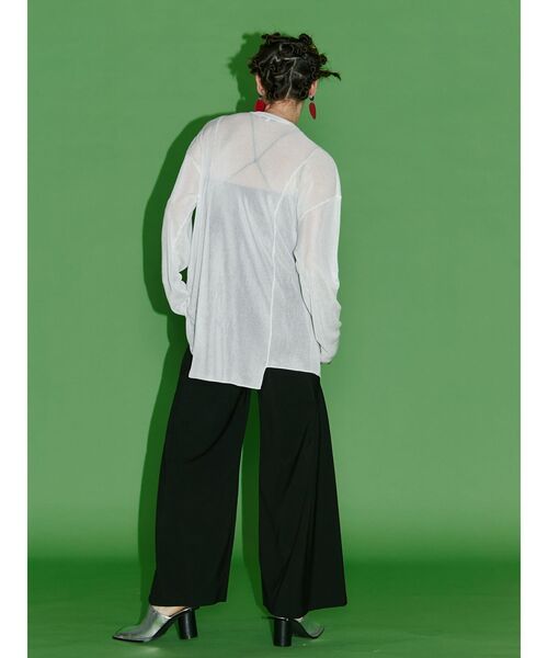 パンツ フレアワイドパンツ レディース : 81307529 : ZOZOTOWN Yahoo  