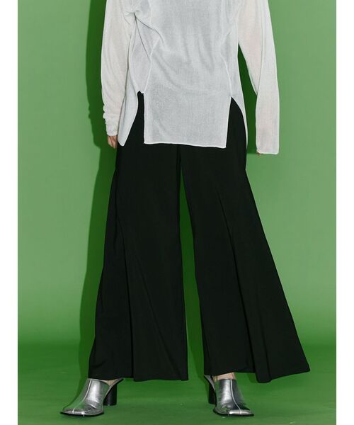 パンツ フレアワイドパンツ レディース : 81307529 : ZOZOTOWN Yahoo  