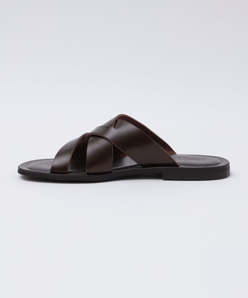 ☆CORSO ROMA:クロス サンダル☆ CORSO ROMA,9 サンダル ROMA 9: メッシュ クロスストラップ