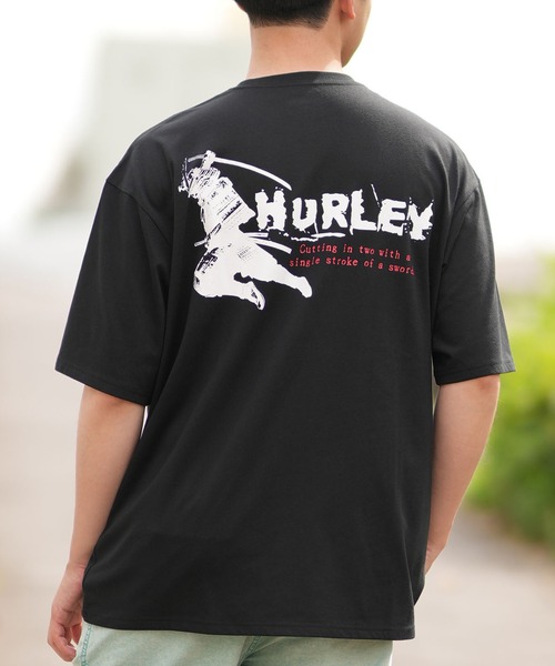 tシャツ Tシャツ メンズ 「ムラサキスポーツ限定」Hurley/ハーレー 半袖Tシャツ バックプリント 日本限定 23MRKMSS02｜zozo