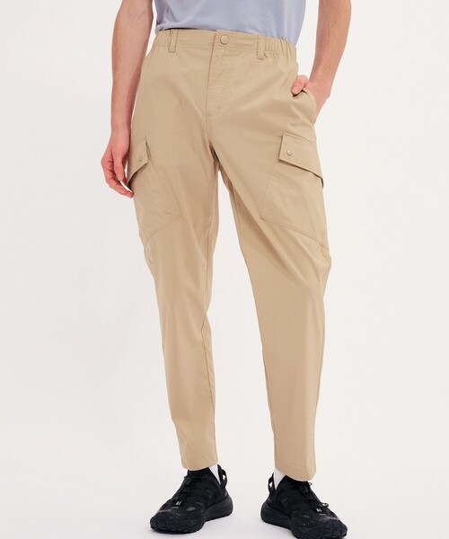 AIGLE カーゴパンツ 吸水速乾 COOL MAX クールマックス