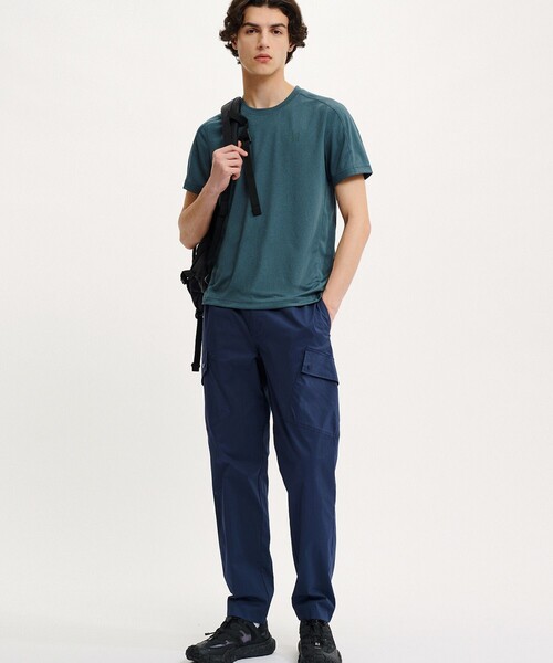 AIGLE カーゴパンツ 吸水速乾 COOL MAX クールマックス