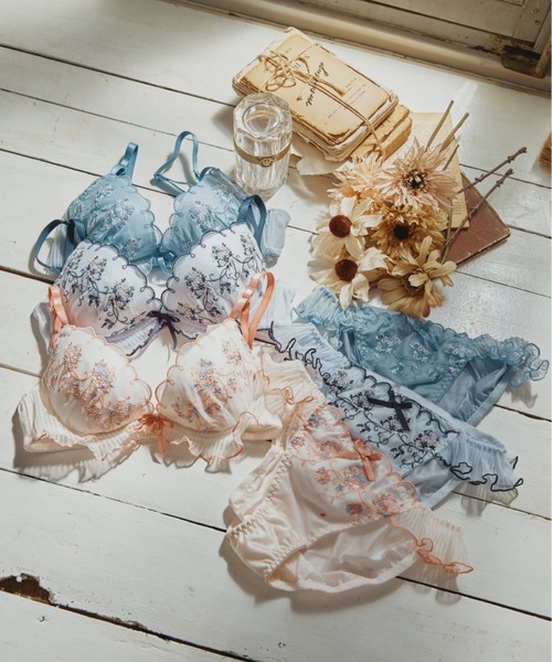 northerly（ノーザリー） ブラジャー ショーツセット ガーデンアーチ