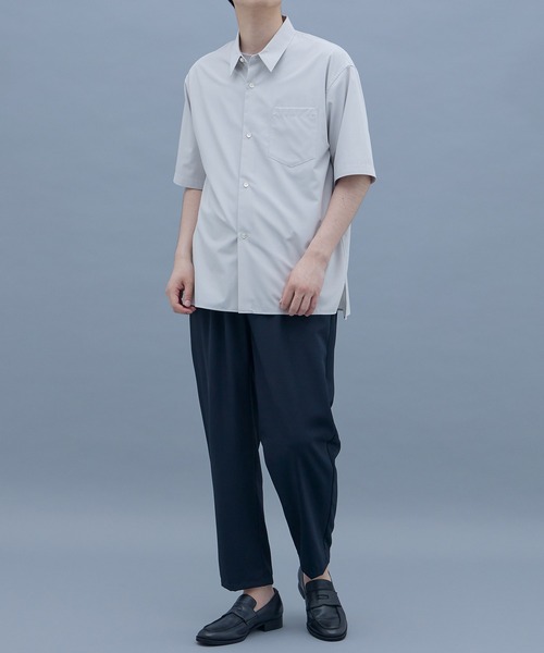 UNITED TOKYO（ユナイテッドトウキョウ） シャツ SILKY TECH