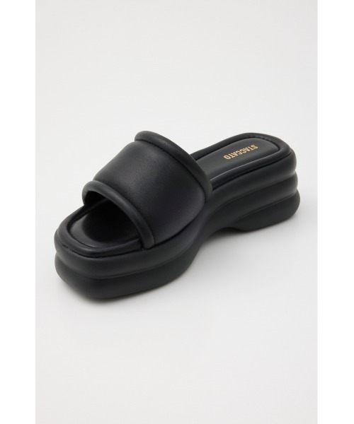STACCATO ミュール【新品・完売品】 STACCATO サンダル パフィーバウムライクソールミュール