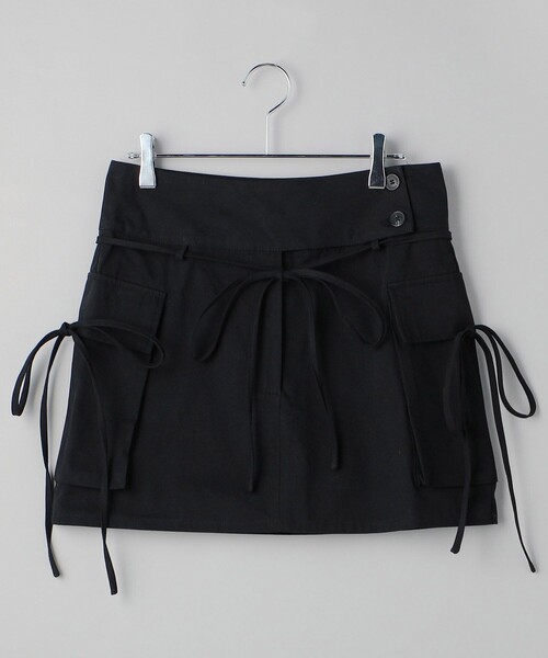 スカート GHOSPELL/ゴスペル Beatrice Cargo Mini Skirt/ベアトリス カーゴ ミニスカート | GHOSPELL
