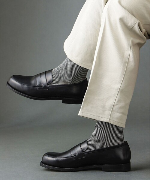 BEAMS F R.C.A.F. カーフレント ローファー (商談中) R.C.A.F / カーフ フレンチ ローファー（ドレスシューズ