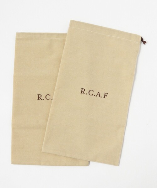 ビジネスシューズ R.C.A.F / カーフ フレンチ ローファー メンズの画像