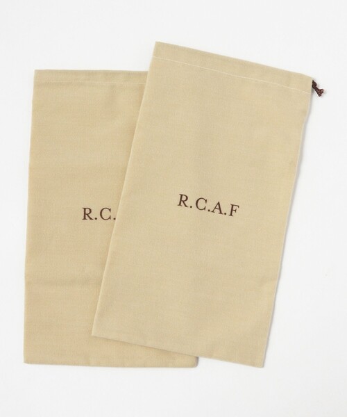 ビジネスシューズ R.C.A.F / カーフ フレンチ ローファー メンズの画像