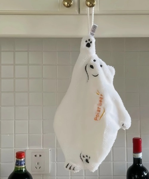 キッチン シロクマループタオル : ZOZOTOWN Yahoo!店 - 通販 - Yahoo