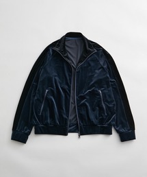 コート ジャケット ルーズシルエット ベロア トラックジャケット / セットアップ対応 / ユニセックス メンズ レディース｜ZOZOTOWN Yahoo!店