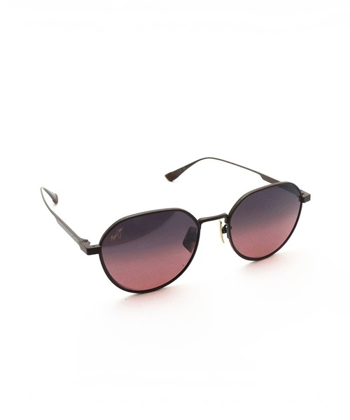 サングラス 「Maui Jim/マウイジム」 ラウンド 偏光サングラス MJ0627SA 002 レディース メンズの画像