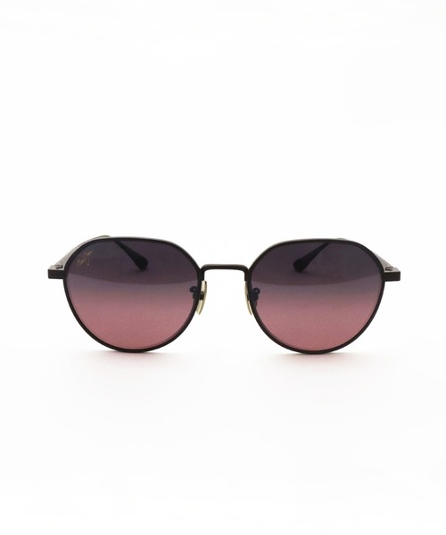 サングラス 「Maui Jim/マウイジム」 ラウンド 偏光サングラス MJ0627SA 002 レディース メンズの画像