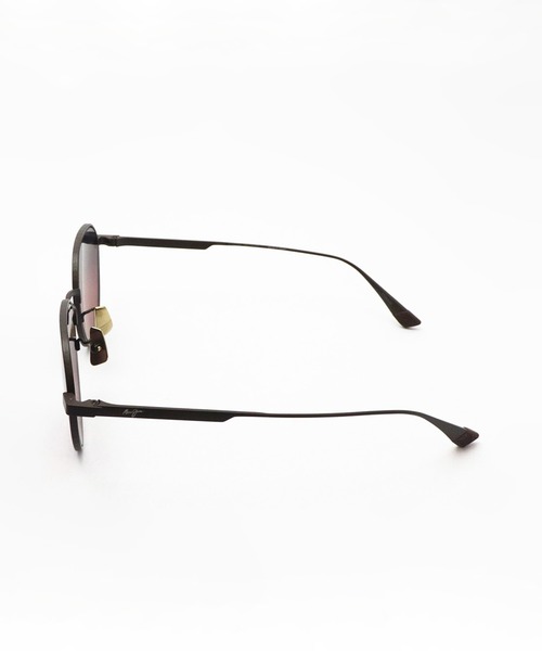 サングラス 「Maui Jim/マウイジム」 ラウンド 偏光サングラス MJ0627SA 002 レディース メンズの画像