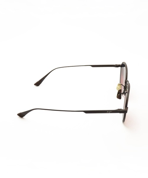 サングラス 「Maui Jim/マウイジム」 ラウンド 偏光サングラス MJ0627SA 002 レディース メンズの画像