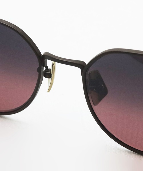 サングラス 「Maui Jim/マウイジム」 ラウンド 偏光サングラス MJ0627SA 002 レディース メンズの画像