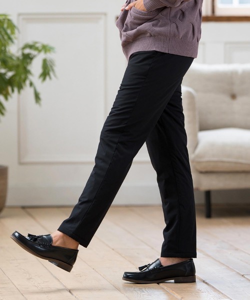 パンツ mp12614-テーパードパンツ-中綿キルティング メンズ : ZOZOTOWN