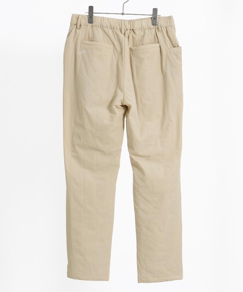 パンツ mp12614-テーパードパンツ-中綿キルティング メンズ : ZOZOTOWN