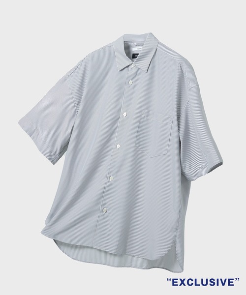 NOISEMAKER シャツ 「NOISEMAKER/ノイズメーカー」STUDIOUS別注 S/S 