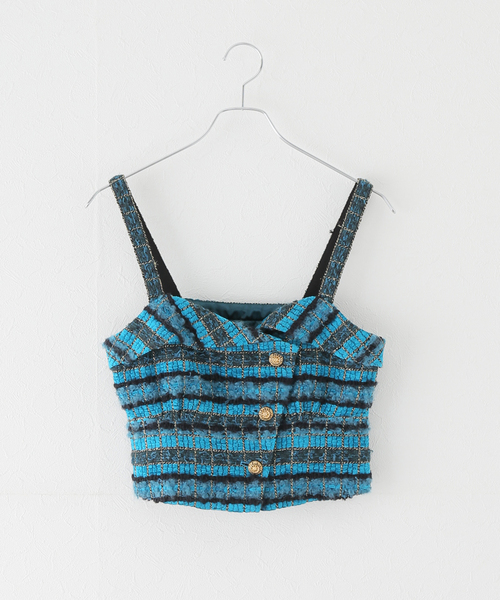 シャツ ブラウス 「leur logette/ルールロジェット」 Craft tweed 
