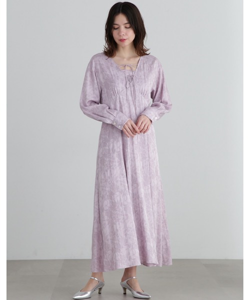 花柄ワンピ JILL JILL by JILL STUART｜星柄チュールワンピース | Rakuten