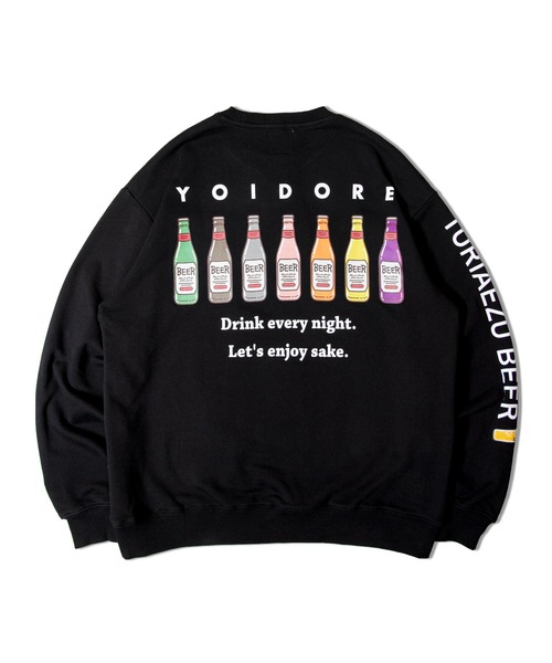 JACKROSE トレーナー スウェット YOIDORE/酔いどれ SOKONASHI