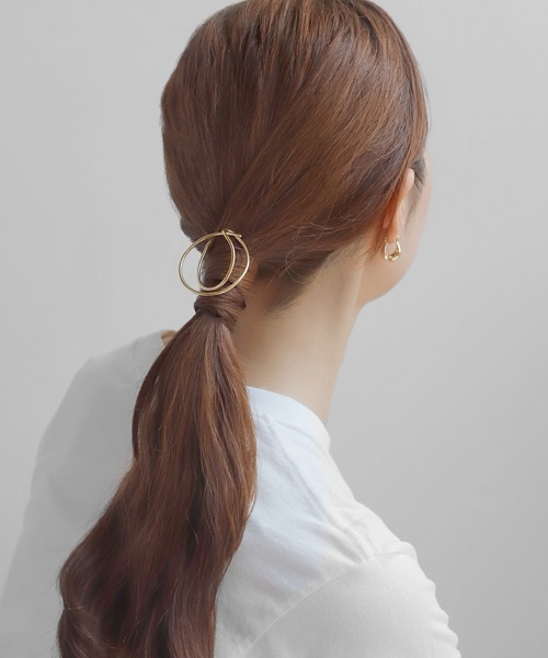 アクセサリー anemone メタルラインポニーフック | アネモネ(ANEMONE) | マルイウェブチャネル