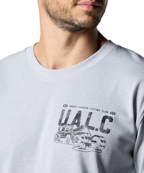 ★UNDER ARMOUR★メンズUAリフティングクラブヘビーウェイトT ☆UNDER ARMOUR☆メンズUAリフティングクラブヘビーウェイトT