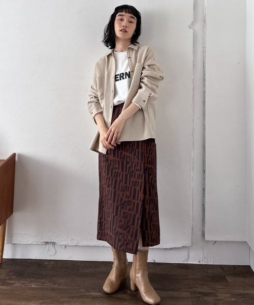 ブラウス シャツ COMFORTABLE SETUP SHIRTS レディース cepo ブラウス シャツ 「セットアップ対応」ロープ刺繍シアー