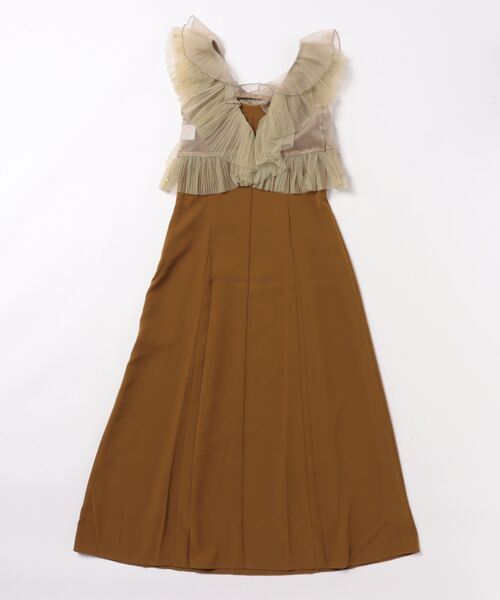 ドレス 「ANDRESD」pleats tulle dress レディース : 85943529 