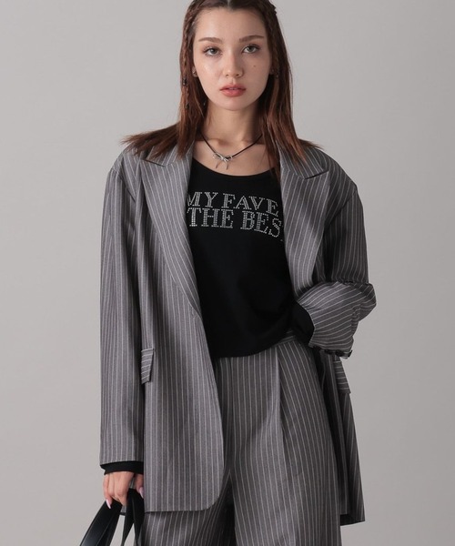FOREVER21 ジャケット テーラードジャケット 「2024FW」ビッグ